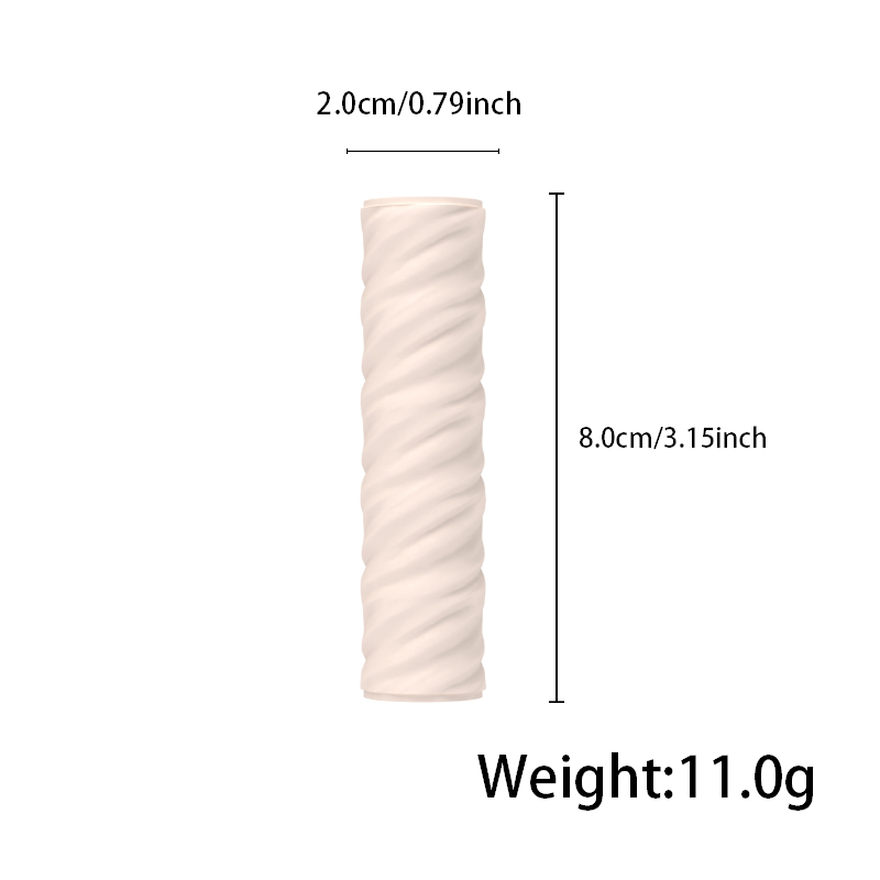 Wrinkle Wave Polymer Clay Texture Roller Hover