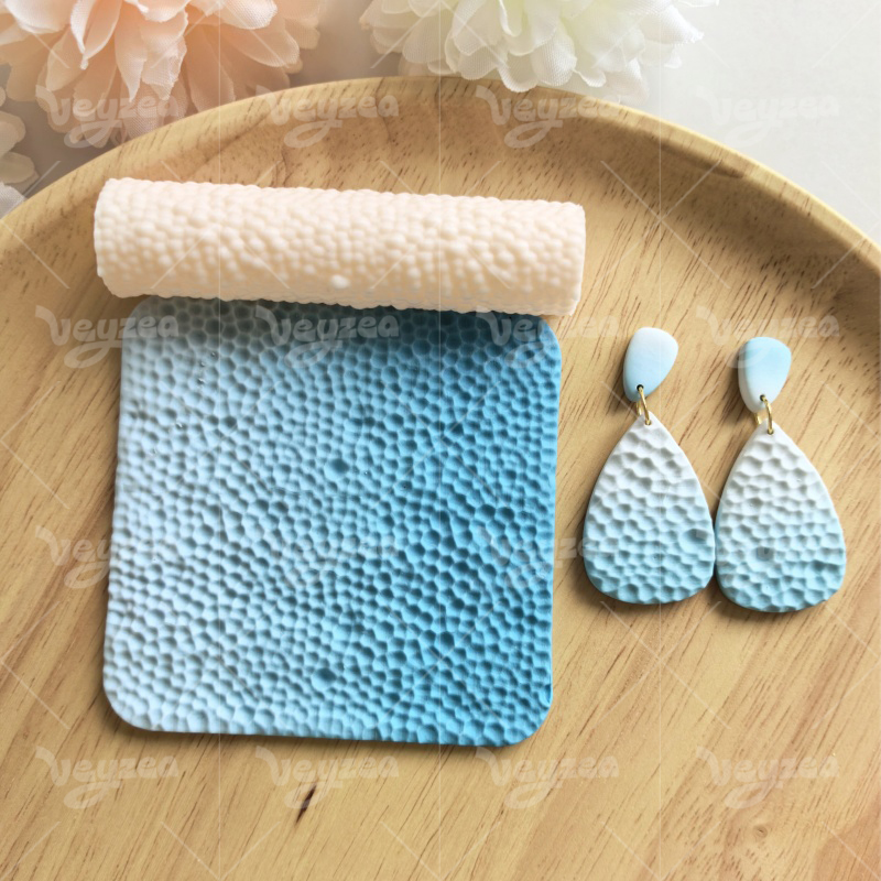 Honeycomb Polymer Clay Texture Roller