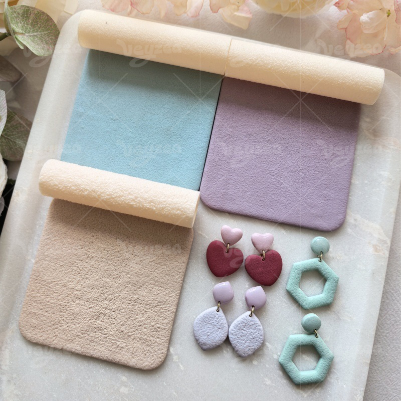 Soft Pottery Earring Polymer Clay Texture Roller - 图片 6