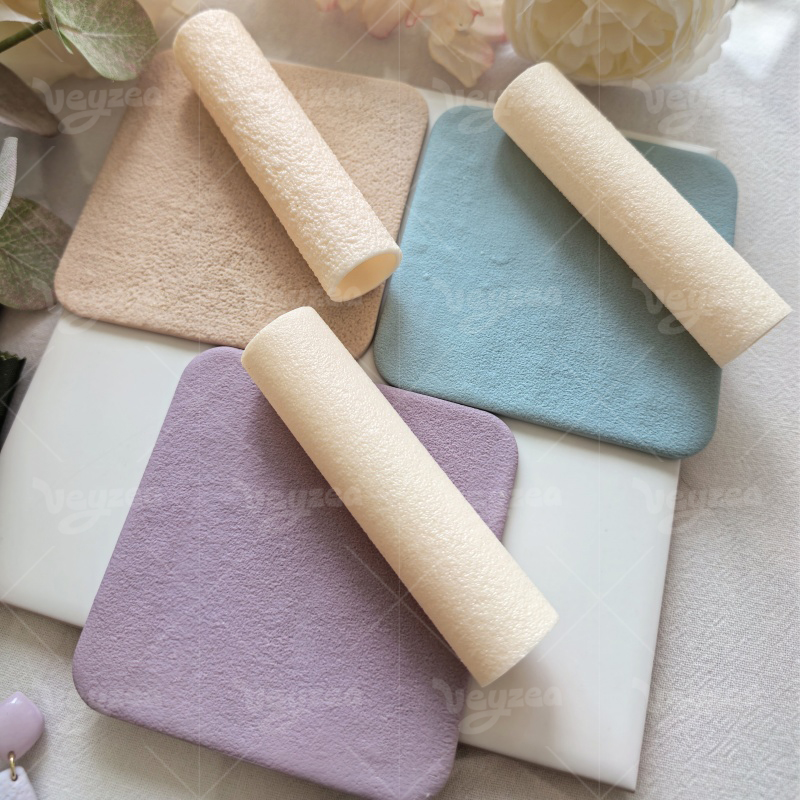 Soft Pottery Earring Polymer Clay Texture Roller Hover