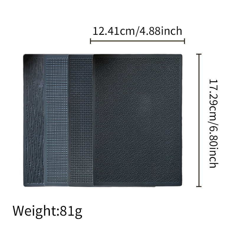 Linear Texture Mat for Polymer Clay Hover