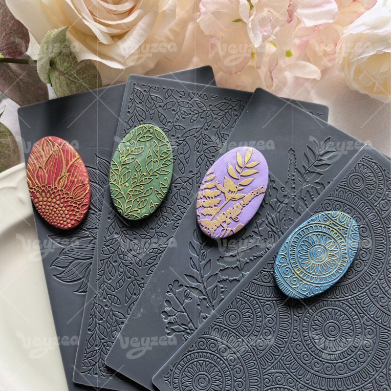 Lace Texture Mat for Polymer Clay