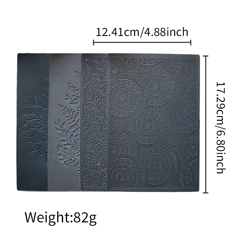 Lace Texture Mat for Polymer Clay Hover