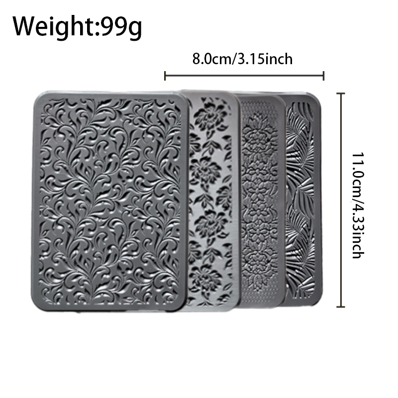 Spring Polymer Clay Texture Sheets Hover